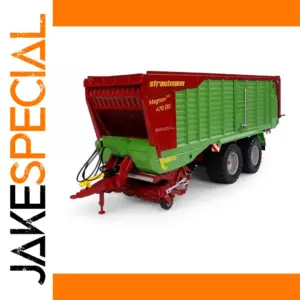 Strautmann Magnon 470 Agricultural Trailer Model