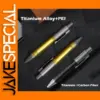 Titanium Alloy PEI Signature Pocket Pen