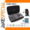 Battery Storage Case Set with Tester | Durable EVA+PU