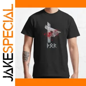 Viking Norse Mythology Short-Sleeve T-Shirt Large