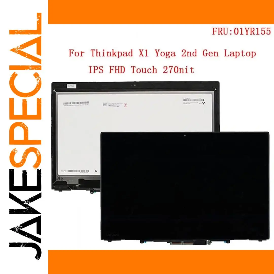 FHD Touch LCD for Lenovo X1 Yoga 2nd Gen 1 FHD Touch LCD for Lenovo X1 Yoga 2nd Gen