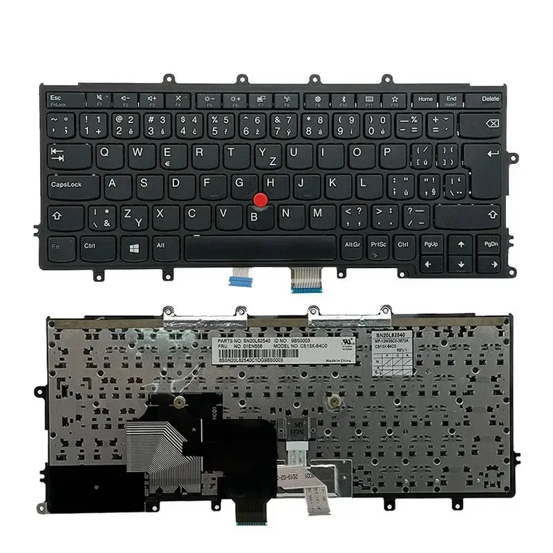 Lenovo ThinkPad Backlit Keyboard for X270 6 Lenovo ThinkPad Backlit Keyboard for X270 - Image 6