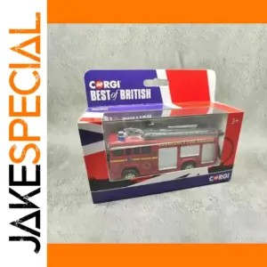 1/43 Scale Fire Engine Truck Alloy Model