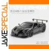 Ferrari 488 Black 1:32 Scale Model Car