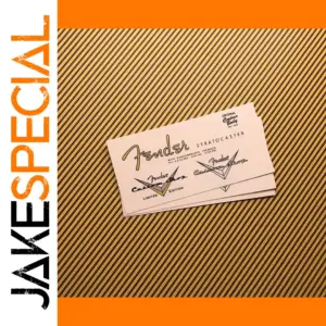 3 Piece Electric Guitar Headstock Decal Set