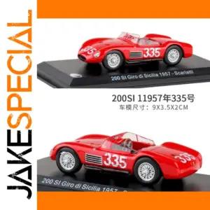 Vintage 1957 Racing Car Model 200 SI 335