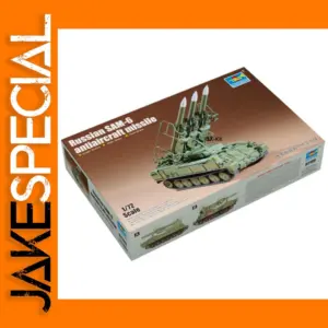 Russian SAM-6 Anti-Aircraft Missile Kit 1/72