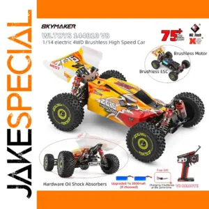 WLtoys 144010 V8 1/14 RC Off-Road Car