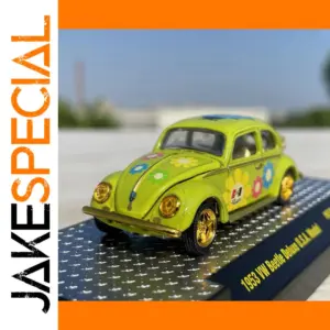 1:64 Scale VW Beetle Deluxe Diecast Model