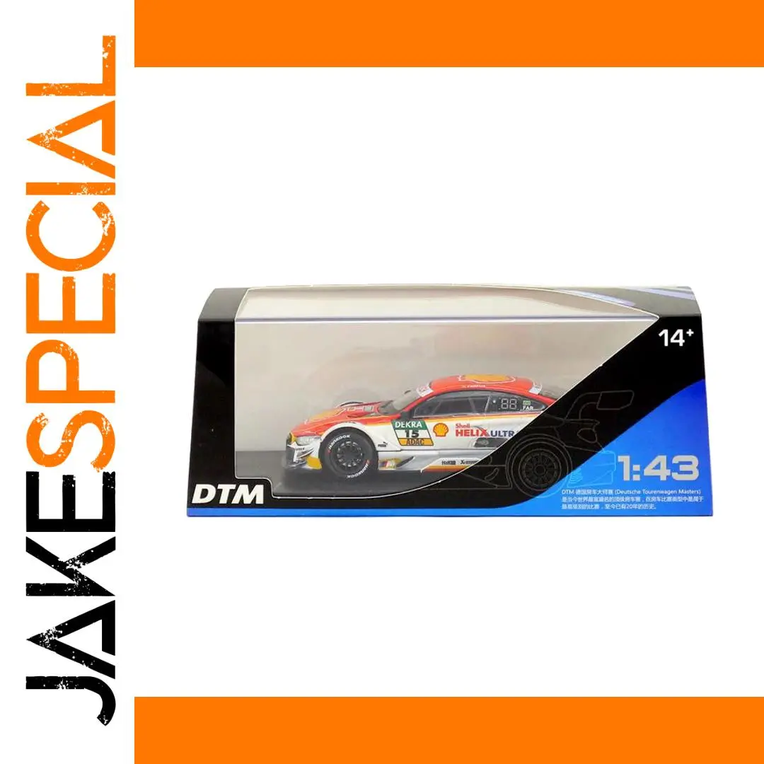 1:43 Scale BMW M4 DTM Diecast Model Car 1 1:43 Scale BMW M4 DTM Diecast Model Car