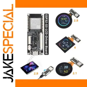 ESP32-S3 RGB LCD Driver Board for Touch Displays