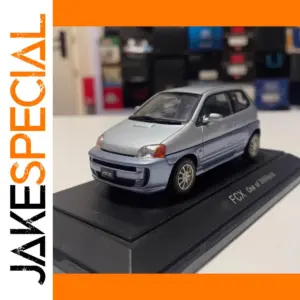 EBBRO 1:43 FCX Fuel Cell Alloy Car Model