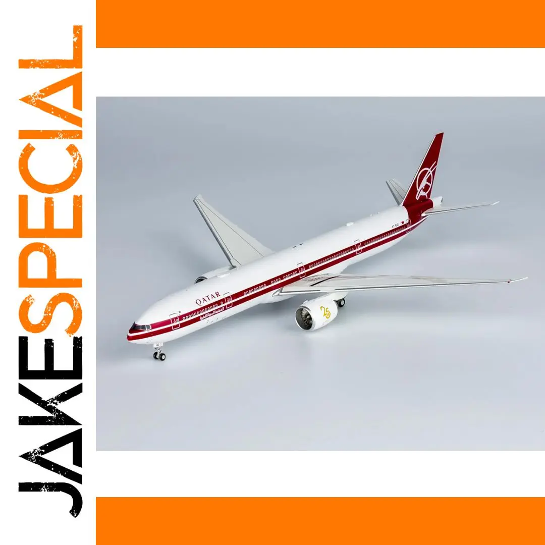 Qatar B777-300ER Model A7-BAC 1:400 Diecast 1 Qatar B777-300ER Model A7-BAC 1:400 Diecast