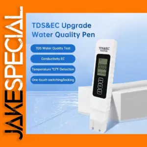 Upgraded 4-in-1 Digital Water Quality Meter