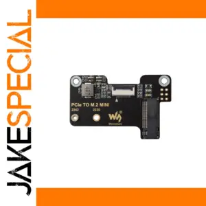 Raspberry Pi 5 PCIe to M.2 Mini Adapter