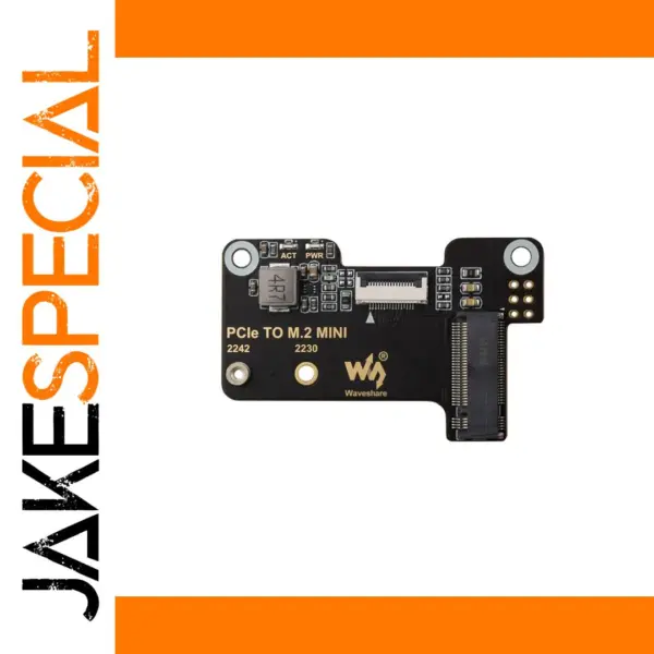 Raspberry Pi 5 PCIe to M.2 Mini Adapter