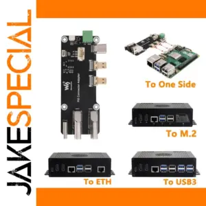 Raspberry Pi 5 Modular Expansion Kit