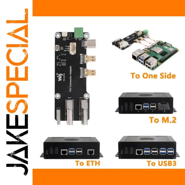Raspberry Pi 5 Modular Expansion Kit
