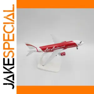 AirAsia Model Airplane Display 1:400 Scale