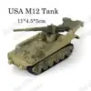 M12 Tank 1:72 Scale Model Assembly Kit