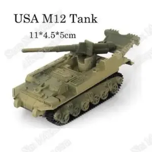M12 Tank 1:72 Scale Model Assembly Kit