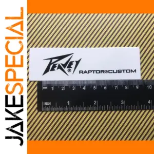 Peavey Raptor Custom Headstock Decal Set 3pcs