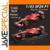 Bburago Ferrari SF24 F1 Model 1:43 Scale