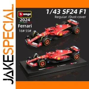 Bburago Ferrari SF24 F1 Model 1:43 Scale