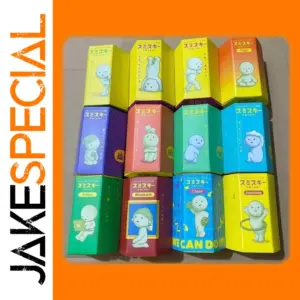 Miniso Smiski Green Blind Box Action Figure Collection