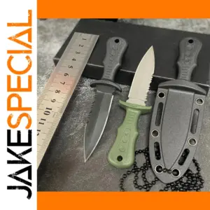 Stainless Steel Camping Fixed Blade Knife