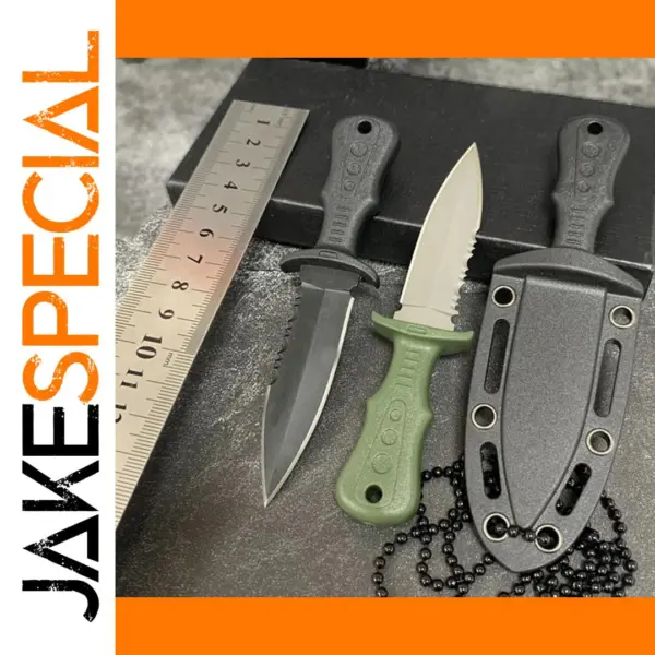 Stainless Steel Camping Fixed Blade Knife