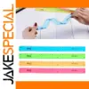 30cm Flexible Multi-Color Ruler for Students
