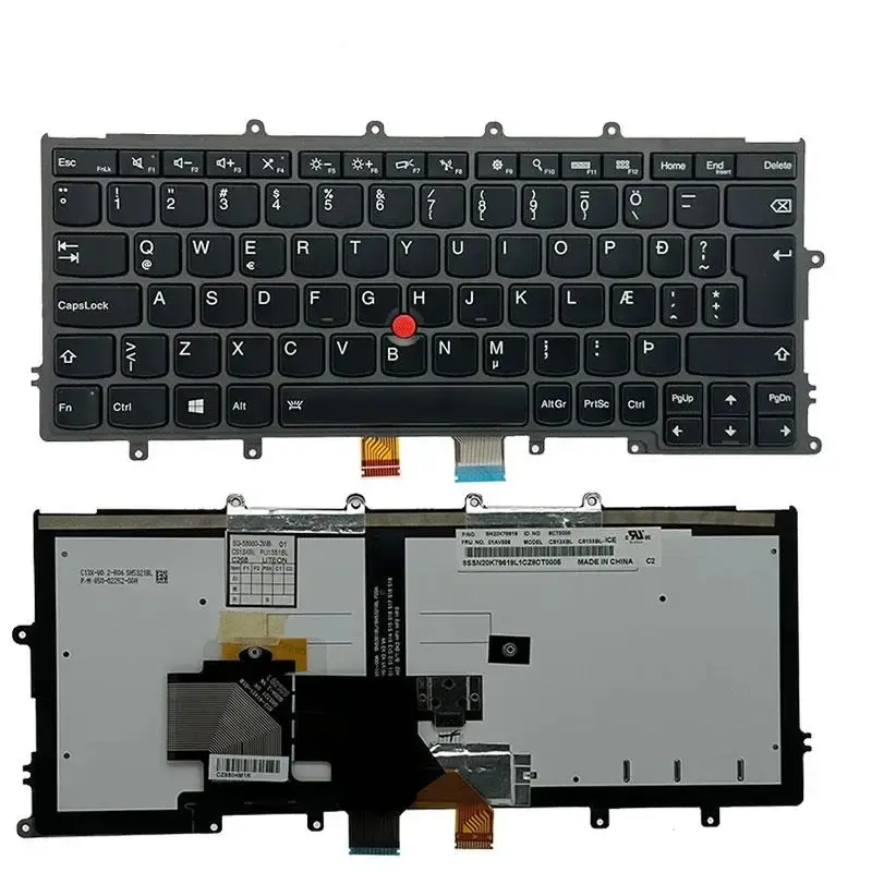 Lenovo ThinkPad Backlight Keyboard for X240-X270 5 Lenovo ThinkPad Backlight Keyboard for X240-X270 - Image 5