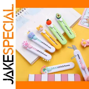 Compact Cute Mini Utility Knife for Tasks