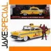 1957 Bel Air Taxi Model Car 1:24 Scale