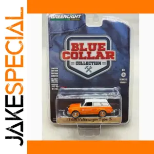 1966 VW Type 3 Van Alloy Model 1:64 Scale