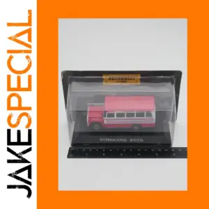 Diecast IXO 1:72 Pink Bolivia Bus Model