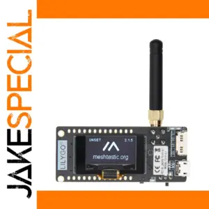 LILYGO LoRa32 ESP32 Development Board 433/868/915MHz