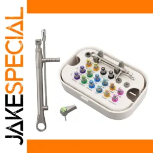 Colorful Dental Implant Torque Wrench Kit