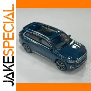 Bburago 1:64 Dark Blue SUV Model
