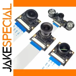 OV5647 Camera Module for Raspberry Pi 3B 4B
