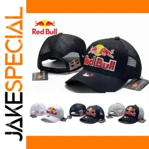 Red Bull Racing Baseball Cap for Men and Women