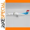 Diecast 1:200 Luxair Dash 8 Q400 Model