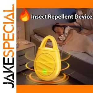 2025 Ultrasonic Mosquito Repellent for Outdoor Camping