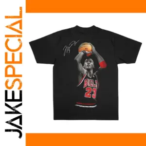 Graphic Basketball Player T-Shirt by UOSU