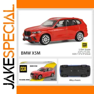 CCA 1:64 Scale BMW X5M Die-Cast Model