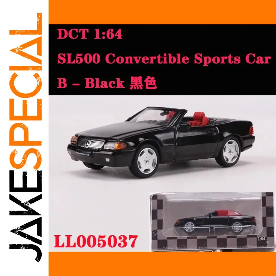 1:64 Scale Mercedes-Benz SL500 Convertible Model 1 1:64 Scale Mercedes-Benz SL500 Convertible Model