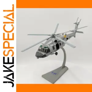 Z-20 Helicopter Diecast Model 1:72 Scale