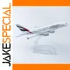 Emirates Airbus A380 Diecast Model 1:400