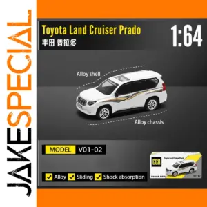 1:64 Toyota Land Cruiser Prado Model by CCA